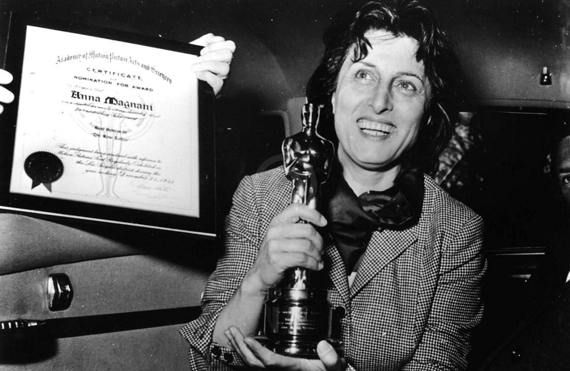 Oscar a Anna Magnani