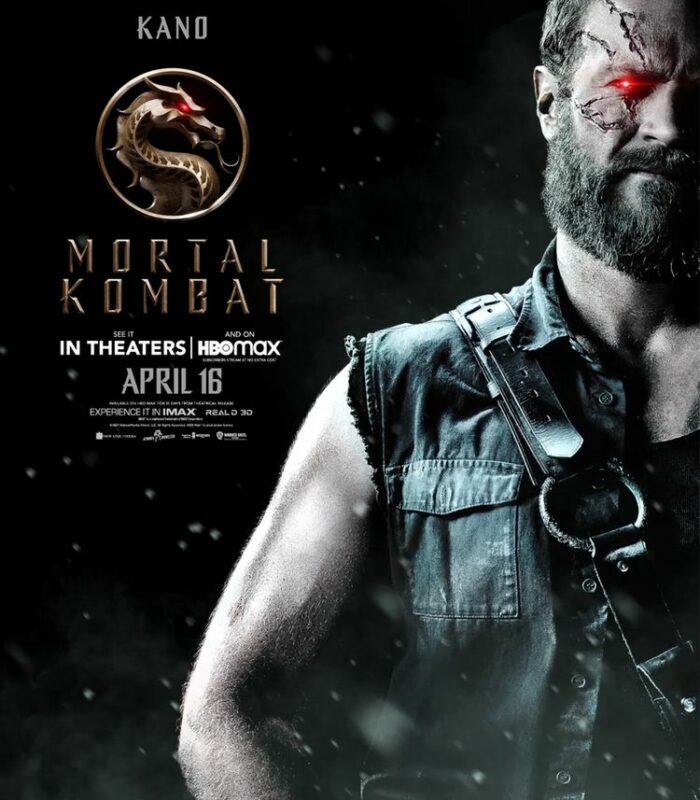 mortal-kombat-kano-700x800 Mortal Kombat: Cosa sappiamo del nuovo film sulla saga di videogiochi
