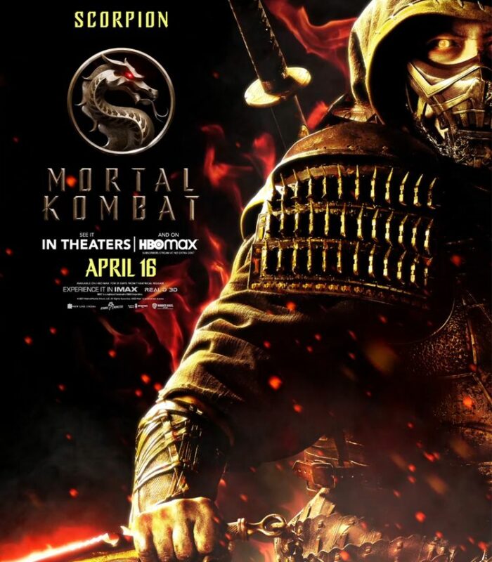 Mortal Kombat Scorpion