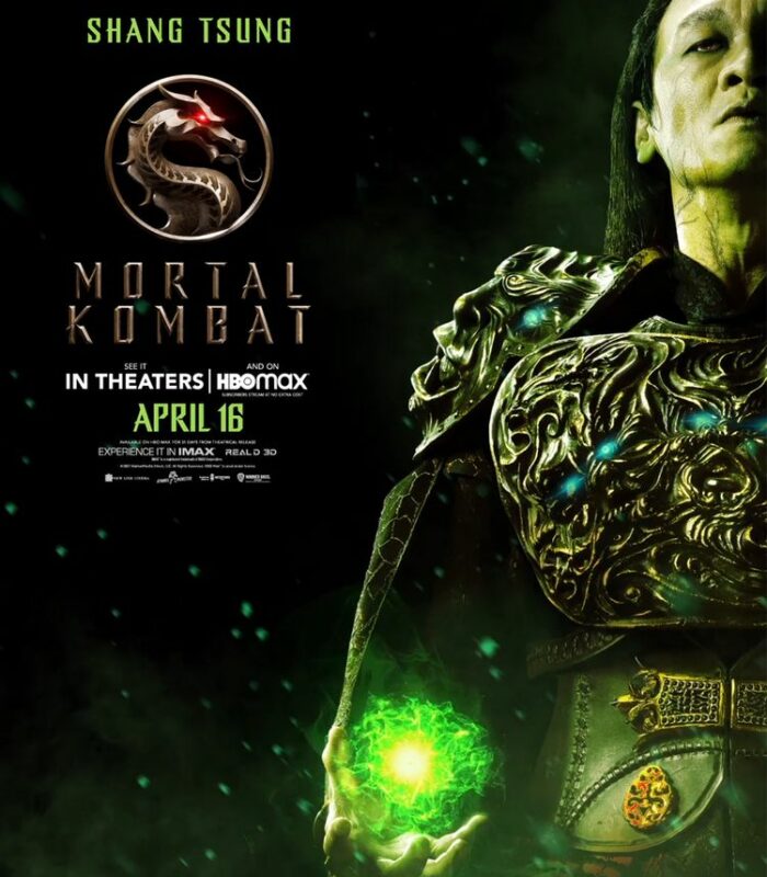Mortal Kombat Shang Tsung