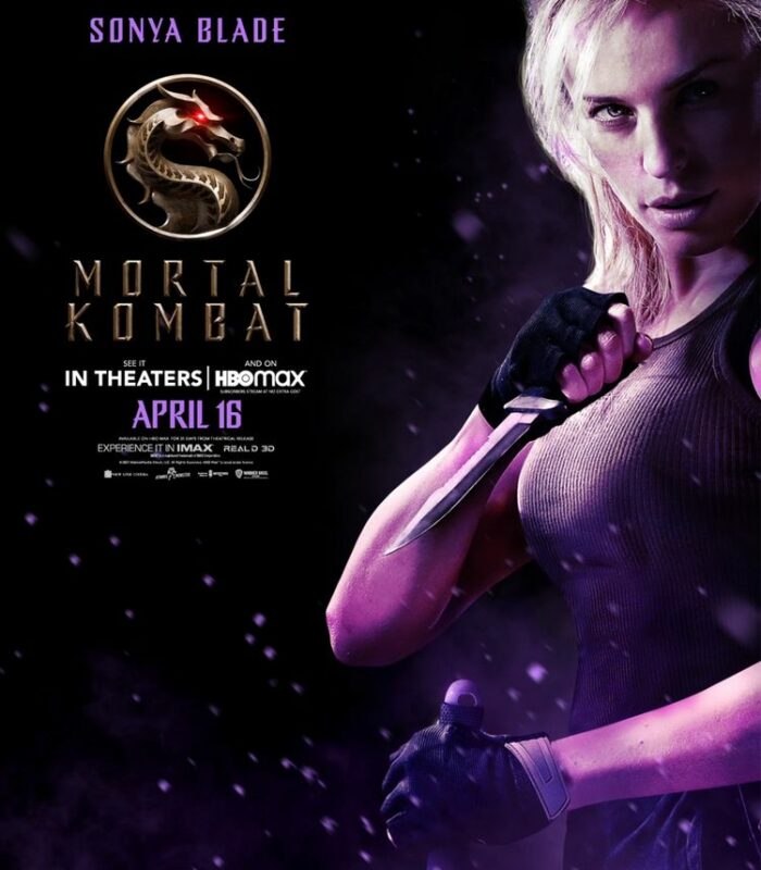 Mortal Kombat Sonya Blade