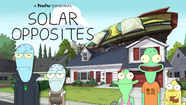 Recensione Solar Opposites