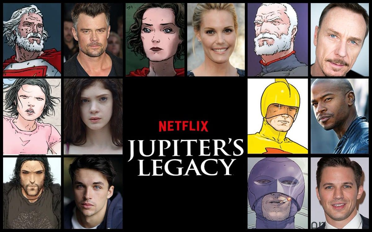 Jupiter’s Legacy