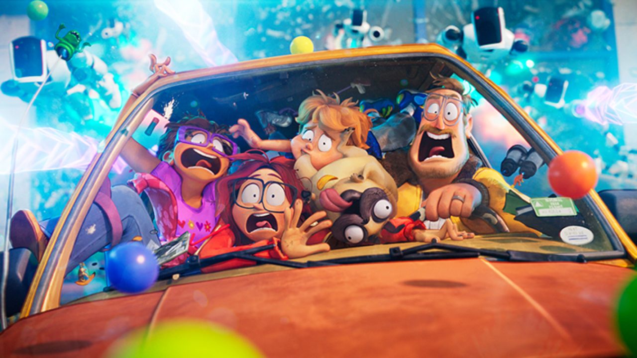 Recensione Mitchell contro le macchine