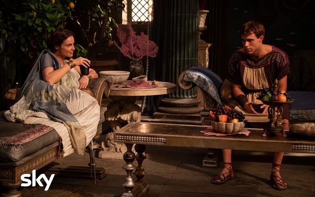 domina-sky Recensione Domina: una donna al comando di Roma!