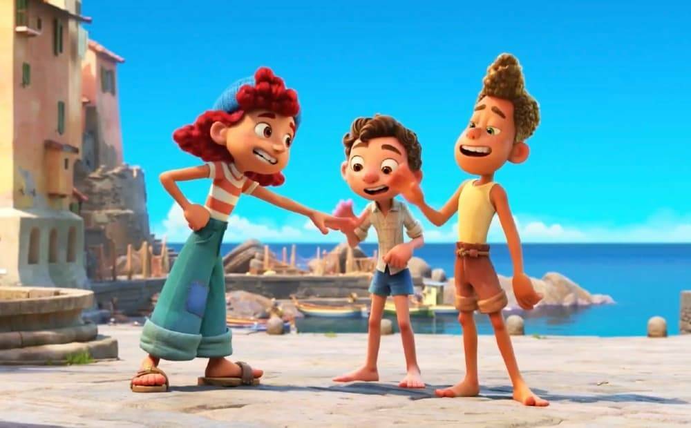 luca-disney-pixar Recensione Luca: film Pixar ambientato in Italia