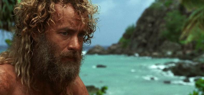 castaway-tom-hanks I migliori film di Tom Hanks: l'attore Premio Oscar