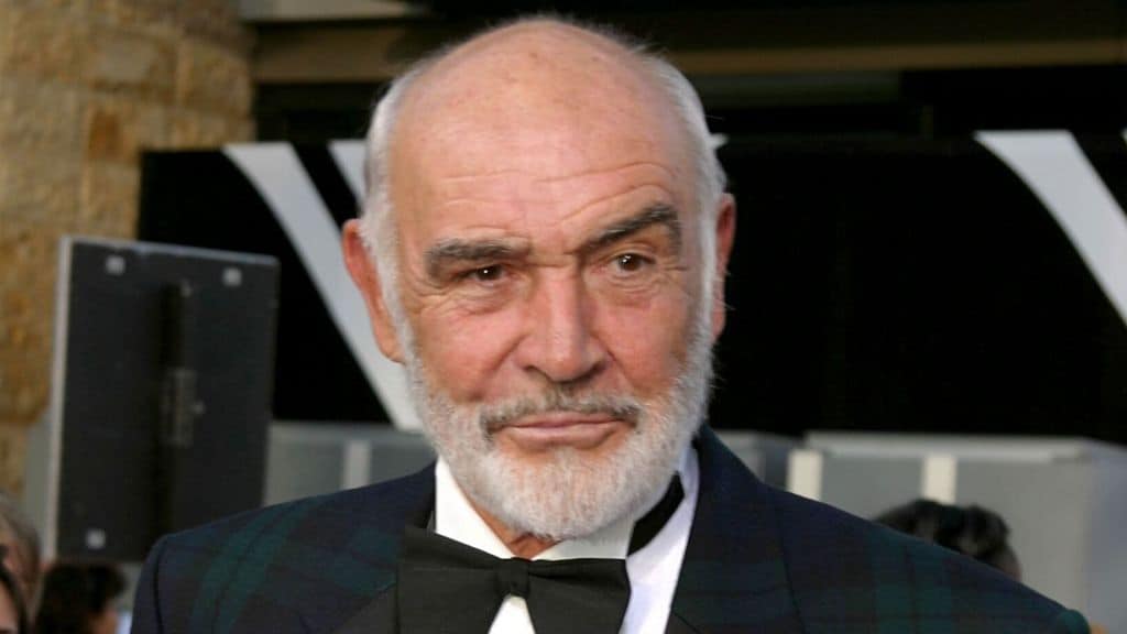 I Migliori Film di Sean Connery