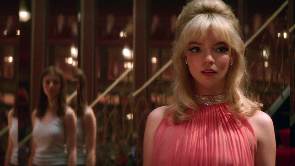 Anya-Taylor-in-Last-Night-in-Soho-Movie-Blog-1024x577 Recensione Last night in Soho: il nuovo film di Edgar Wright