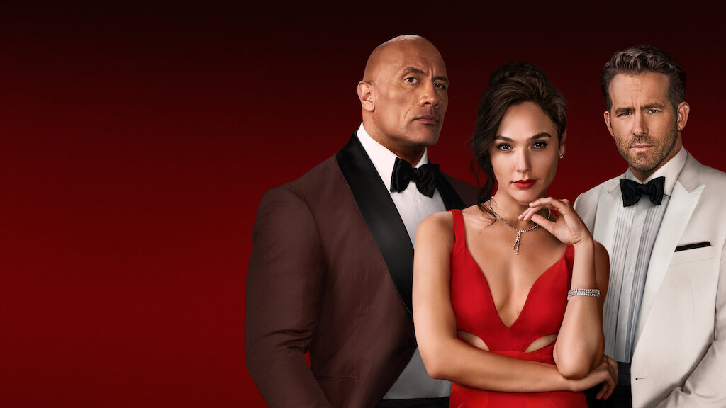 Recensione Red Notice dal 12 novembre su Netflix
