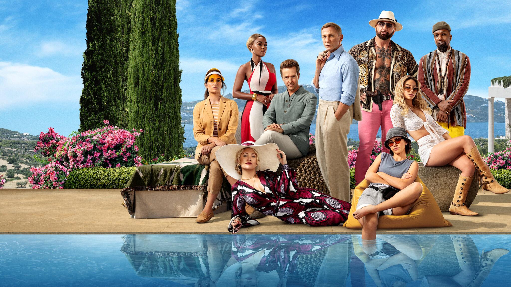 REcensione Glass Onion