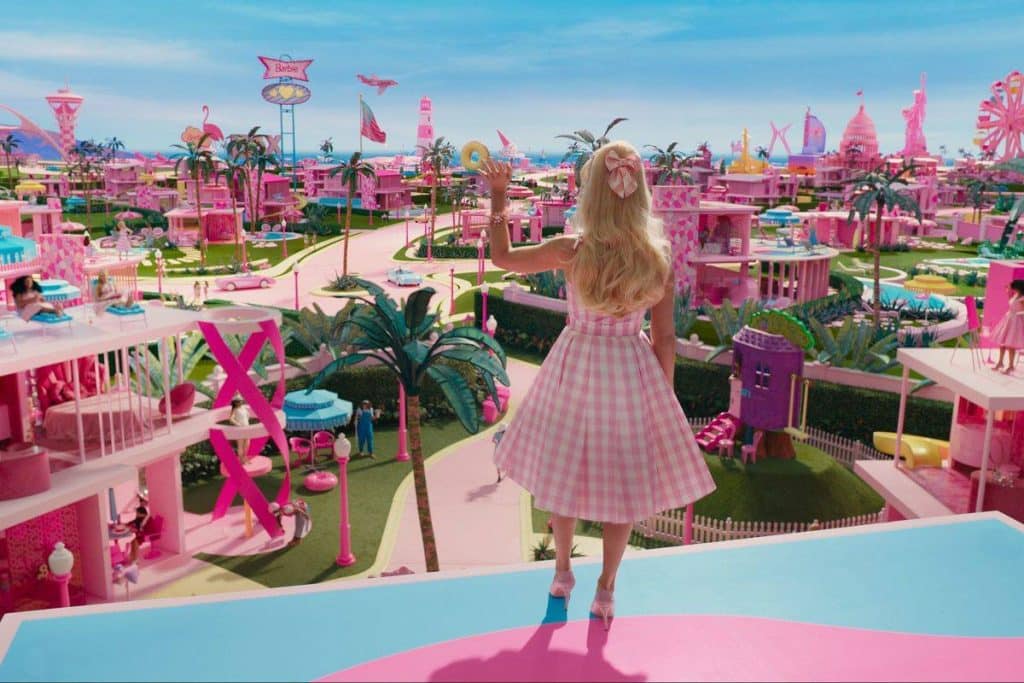 barbieland-1024x683 Recensione Barbie: il film con Margot Robbie e Ryan Gosling