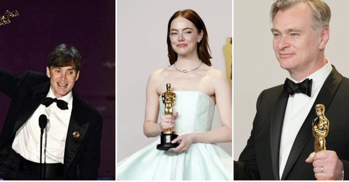 Sangfor-26 Oscar 2024 - La notte di Christopher Nolan: tutti i premi consegnati