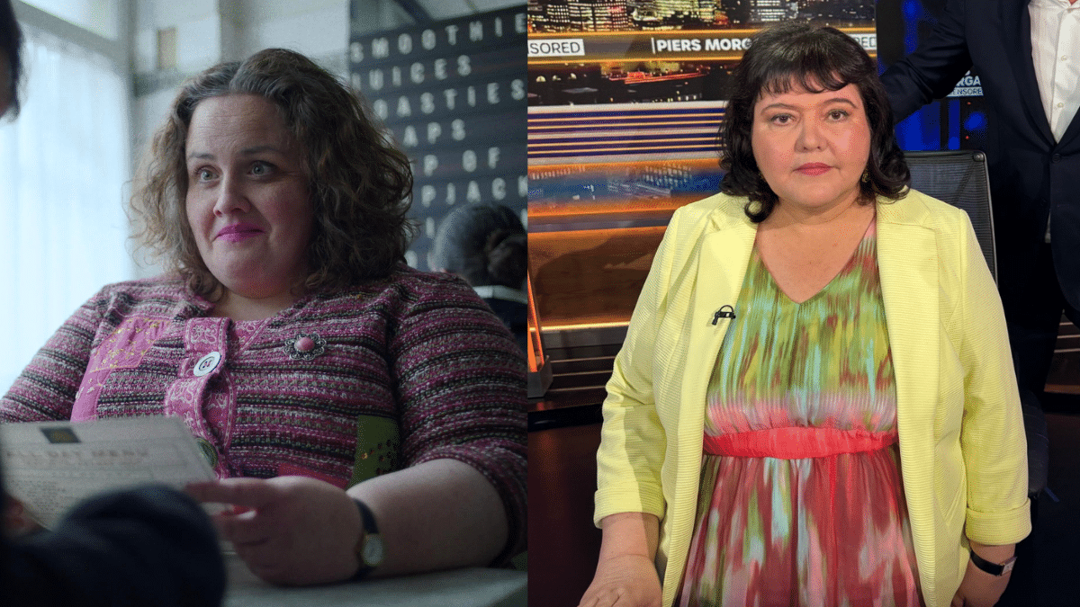 Baby Reindeer: True Story Interview Fiona Harvey