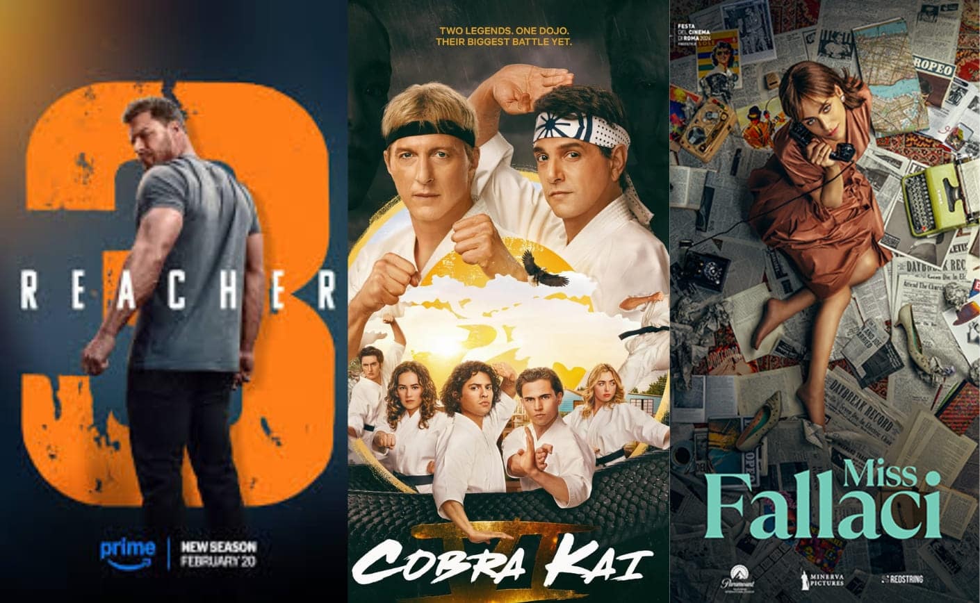 uscite serie tv febbraio 2025