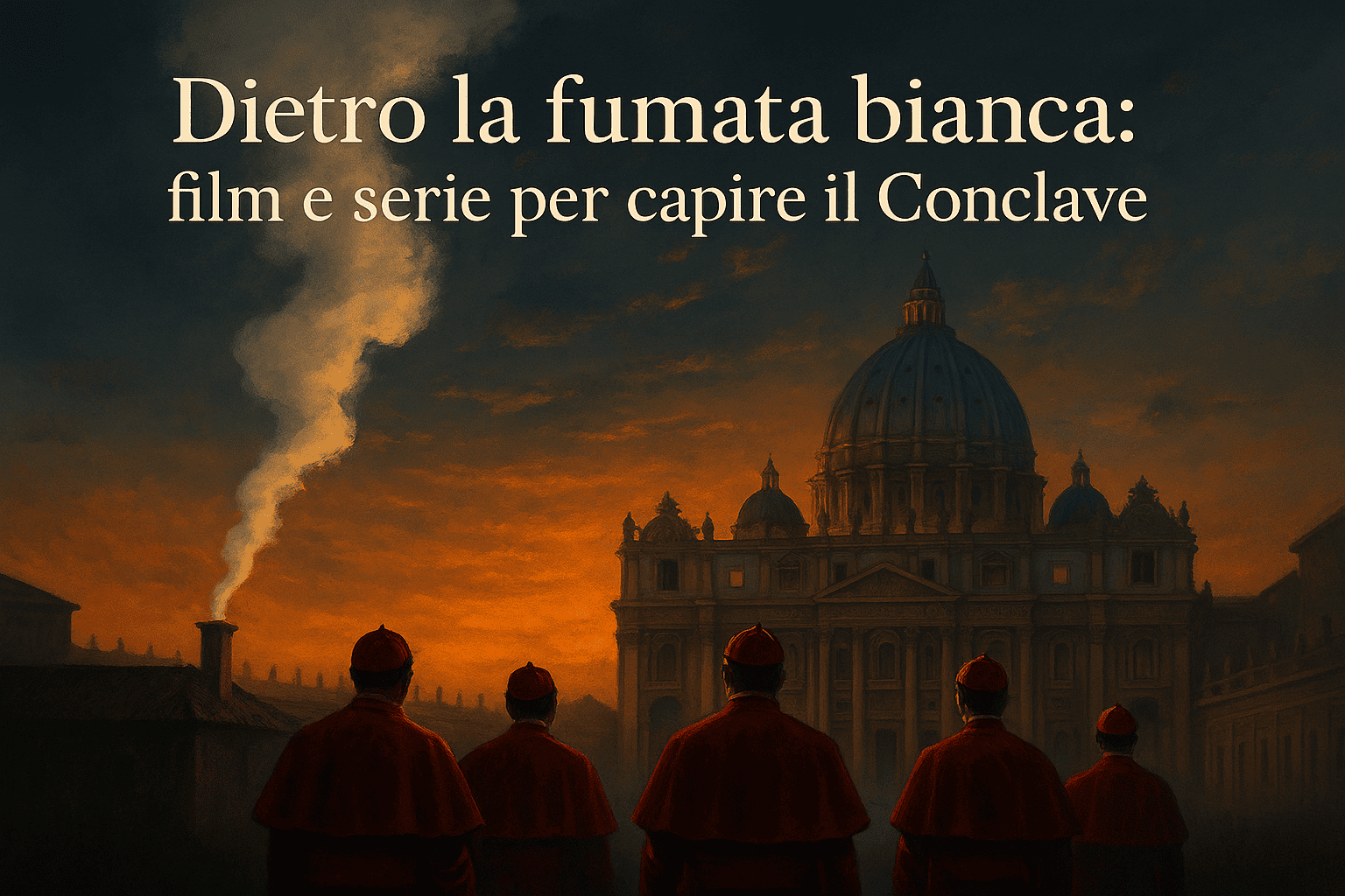 film e serie tv per capire il conclave