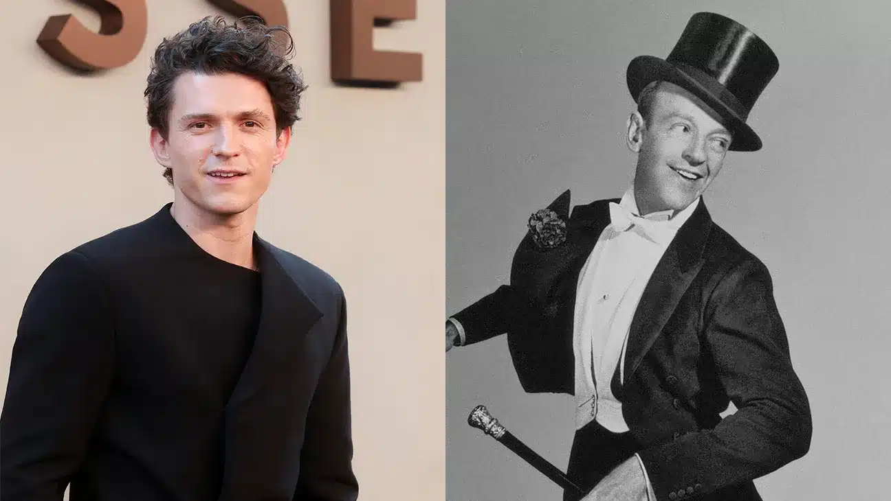 Tom Holland sarà Fred Astaire